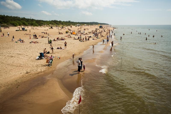 Poilsiautojų netalpinanti Palanga – rojus vagims 