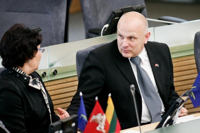 Raseinių meras R.Ačas rinkimuose į Seimą su žmona nekonkuruos