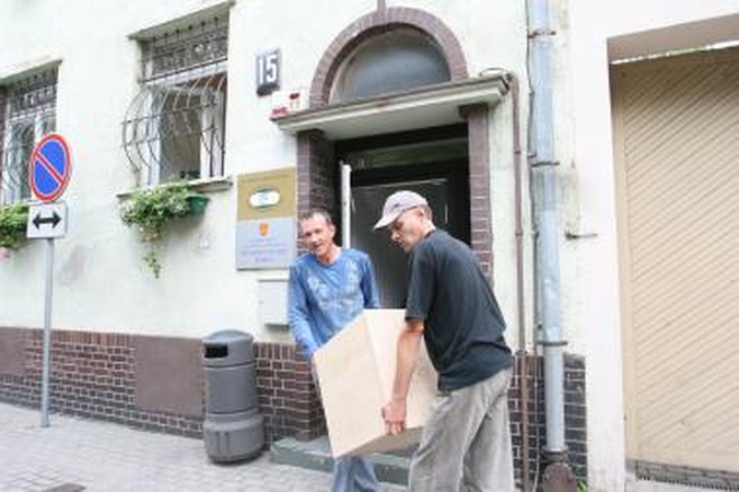 Šiukšlių rinkliavos administratoriams – naujos patalpos