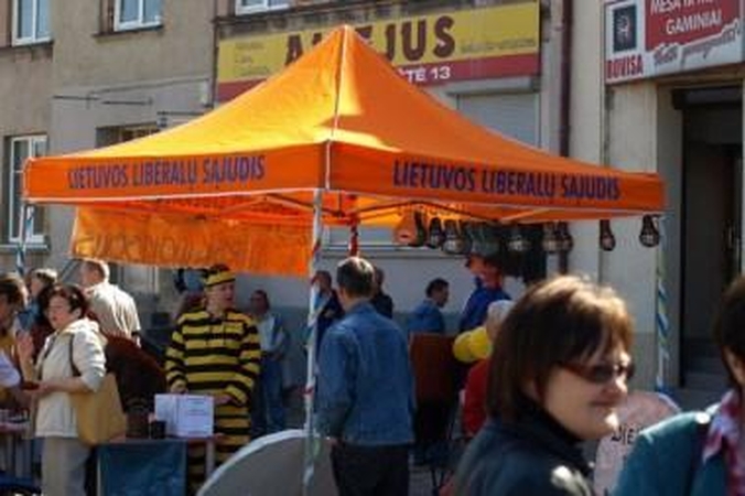 Apklausa: klaipėdiečiai labiausiai palaiko Liberalų sąjūdį