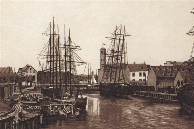 „Klaipėdos burinis laivynas” atplauks į sostinę