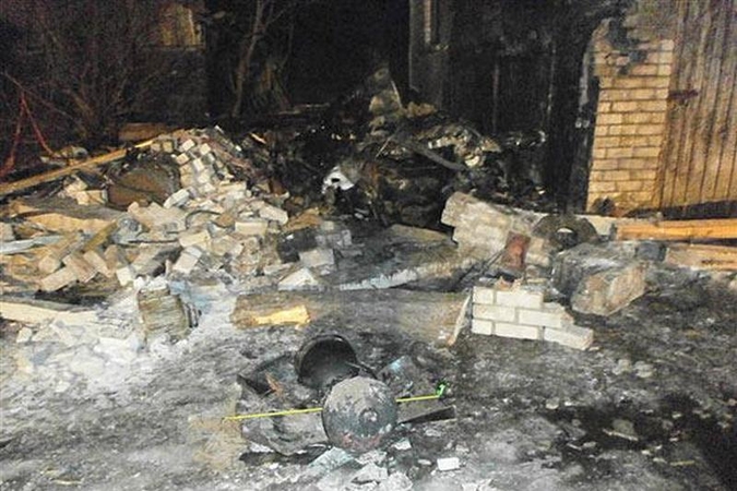 Skuodo rajone per sprogimą žuvo žmogus, trys vyrai apdegė veidus