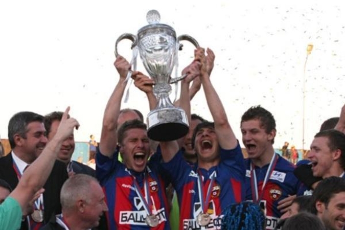 „CSKA“ laimėjo Rusijos taurę