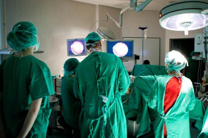 Santariškėse atlikta unikali procedūra