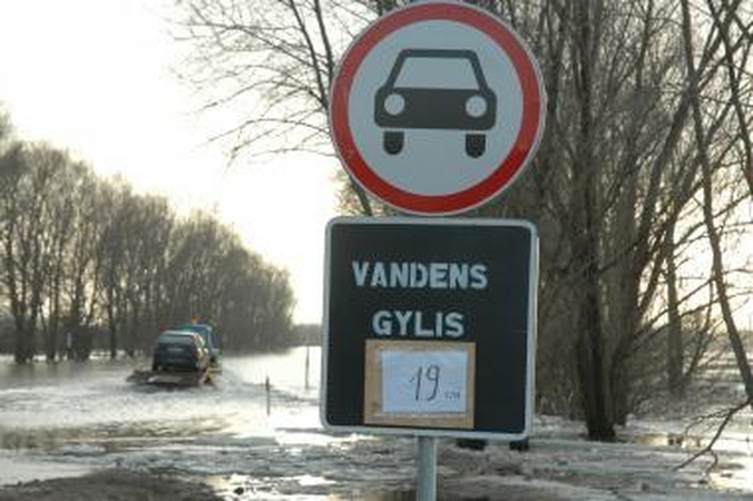 Galimam pavasario potvyniui pasirengta