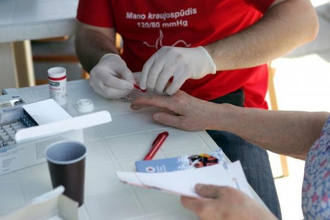 Kraujo tyrimo klasta: svarbu nustatyti gerojo ir blogojo cholesterolio santykį
