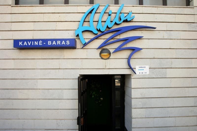 Nubausta bendrovė, kurios kavinėje „Alibi“ apsinuodijo sportininkai