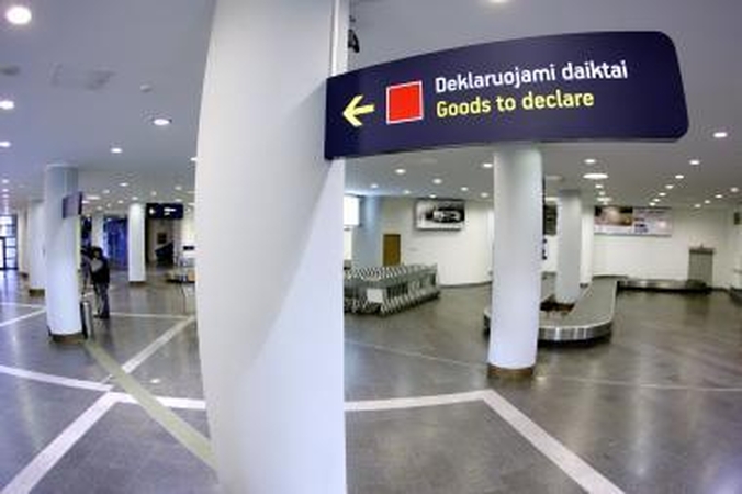 Atnaujintas Vilniaus oro uosto bagažo atsiėmimo skyrius