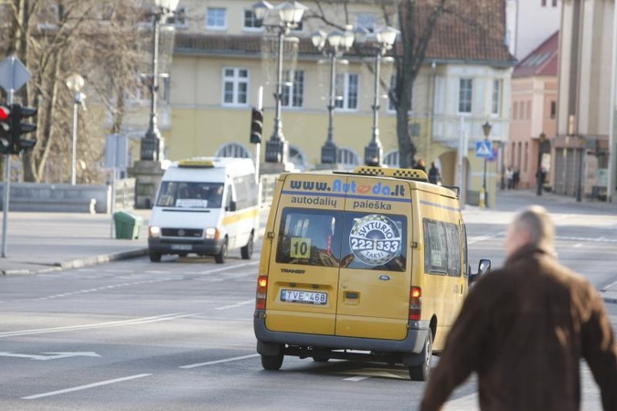 Atokūs sostinės rajonai - atkirsti nuo centro