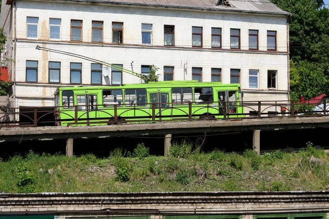 Savanorių prospekto estakados rekonstrukcija planuojama kitąmet