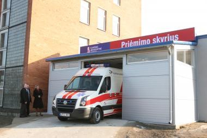 Klaipėdiečiai žalojo save