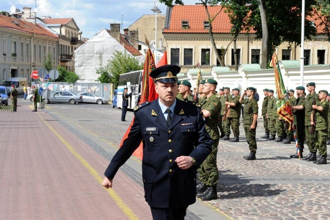KAM generalinei inspekcijai vadovaus O.Eitminavičius