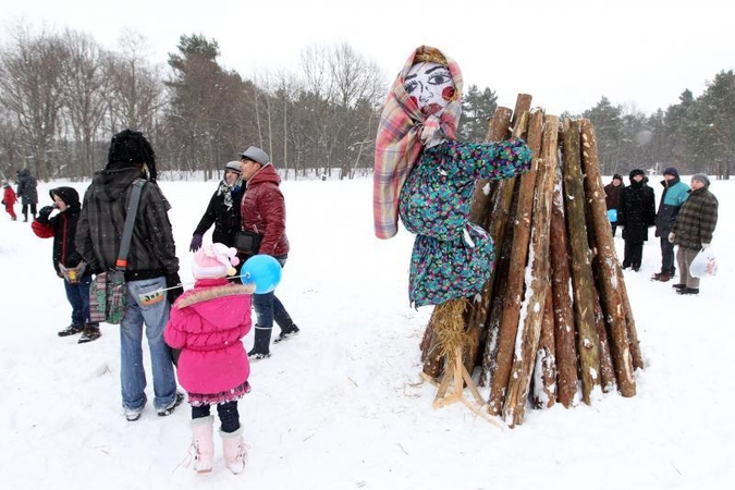 Užgavėnių šėlsmas neaplenkė ir sostinės mikrorajonų