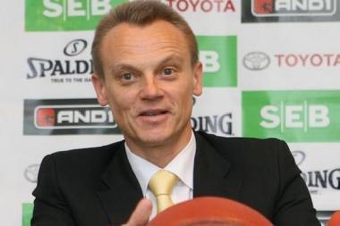 R.Brazauskas išrinktas į FIBA komisiją  