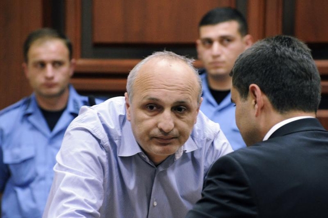 Gruzijos ekspremjeras - viename kalėjime su buvusiu gynybos ministru