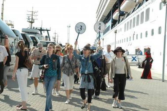 Klaipėdoje daugėja turistų