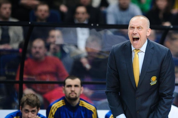 R. Kurtinaičio auklėtiniai pusfinalio seriją su CSKA pradėjo pergale