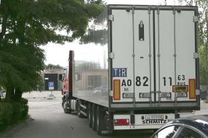 Panevėžio rajone iš vilkiko pavogta 11 skalbyklių