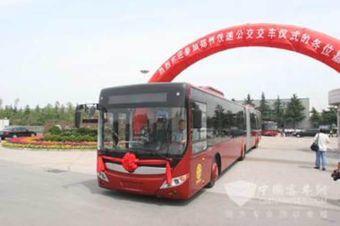 Kinijos autobusų gamintojai domisi Lietuva