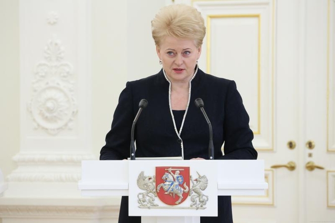 Prezidentė: B. Vėsaitės elgesys meta šešėlį ant visos Vyriausybės