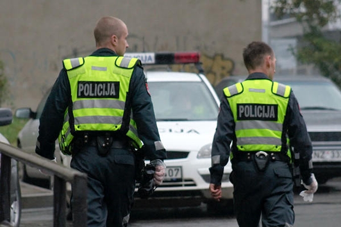 Klaipėdoje apiplėšti Indijos piliečiai