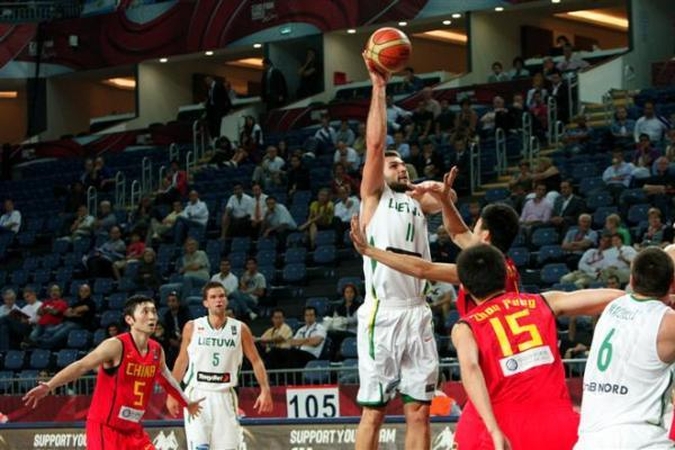 L.Kleiza: svarbiausia - pergalė, bet žaidėme kaip nesavi
