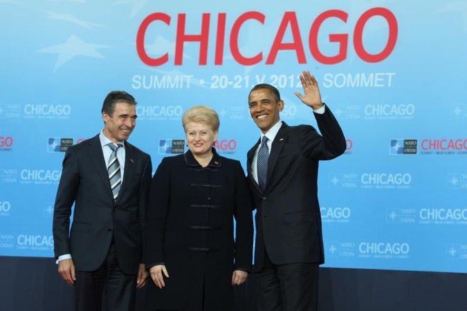 D.Grybauskaitė: JAV prezidentas pakeitė požiūrį į priešraketinę gynybą