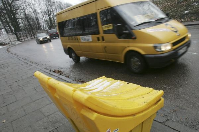 Rytų Lietuvoje šlapdriba, eismo sąlygos geros