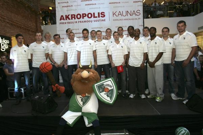 „Žalgiris“ sutrikdė „Akropolio“ darbą