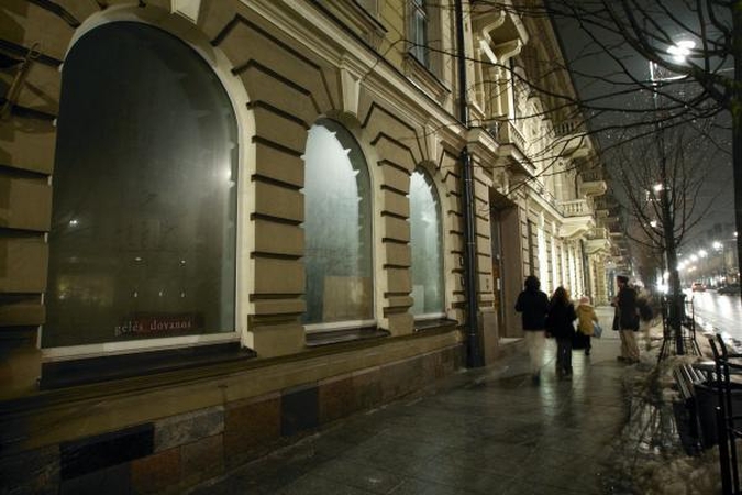 Vasario 16-osios vakare Gedimino prospekte bus draudžiamas transporto eismas