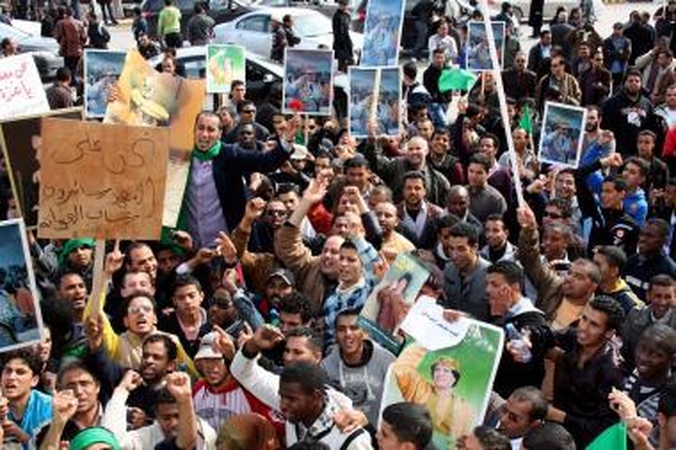 Libijoje ruošiantis "pykčio dienos" protestams žuvo keturi žmonės