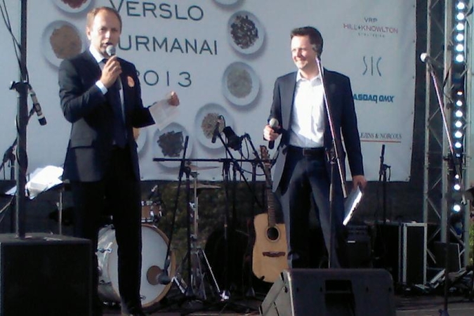 Verslo apdovanojimai - su gurmaniškais prieskoniais (nominacijos)