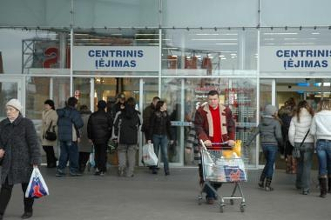 „Akropolį“ aplankė rekordinis žmonių skaičius