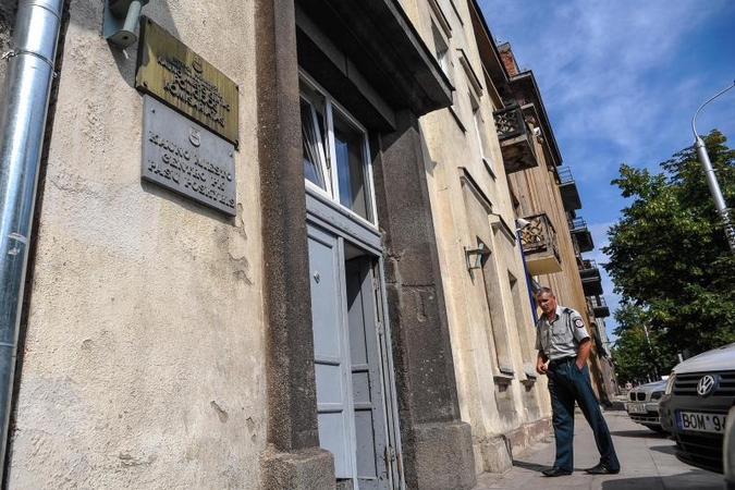 Kauno policininkai bandė ištraukt kolegos sūnų?