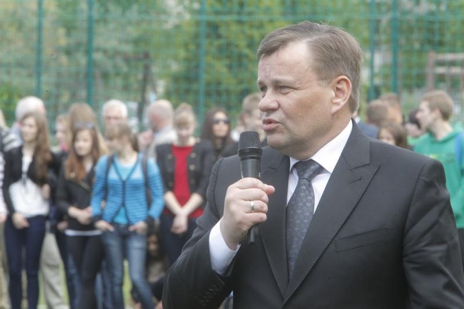 Seimo pirmininkas V.Gedvilas rinkėjus priims patalpose Kaune
