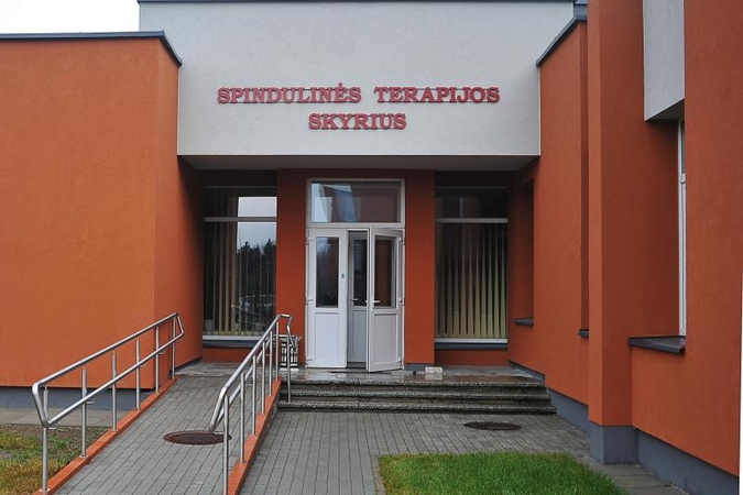 Vėžiu sergantiems ligoniams atnaujintas gydymas 