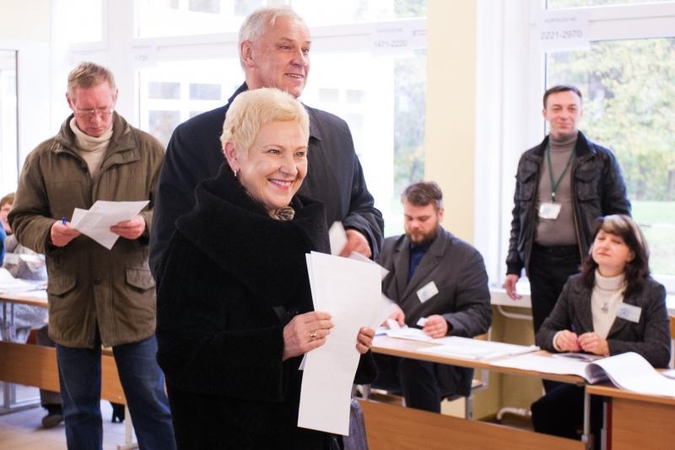 I. Degutienė balsavo už sąžiningesnį ir darbingesnį Seimą