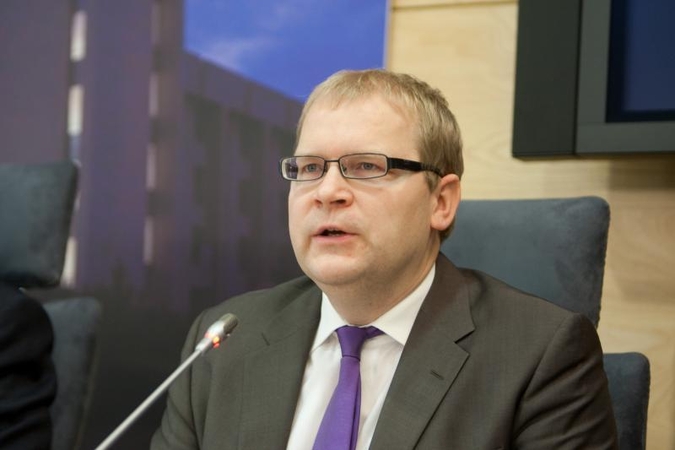Estijos ministras greitą M.Golovatovo paleidimą vadina blogu netikėtumu
