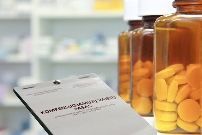 Už pamestą vaistų pasą bauda – 50 litų 