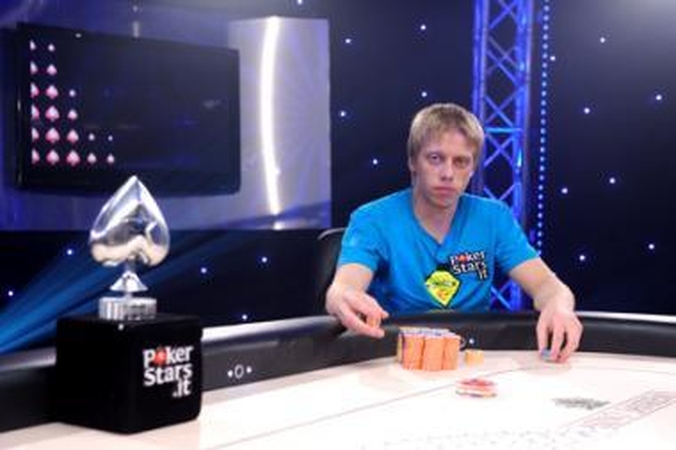 Pokerio turnyre 110 tūkst. eurų atiteko klaipėdiečiui 