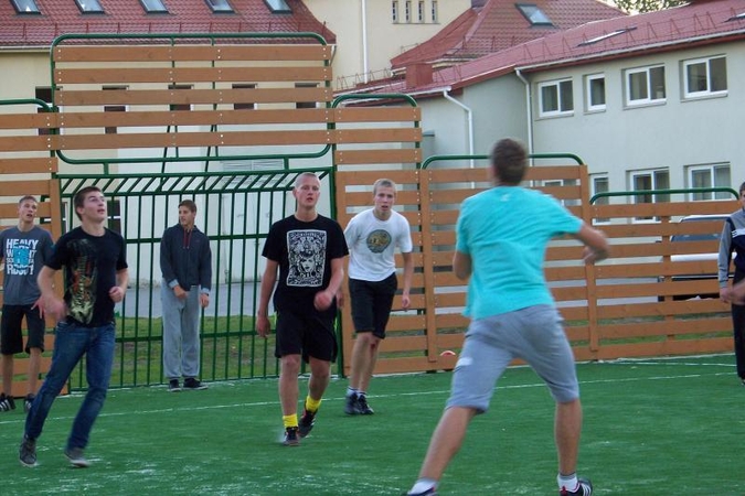 Naujoji sporto aikštė Šventojoje pelnė neregėtą pripažinimą
