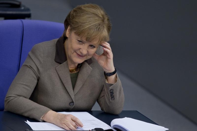 A. Merkel ir ES žada imtis veiksmų dėl jaunimo nedarbo