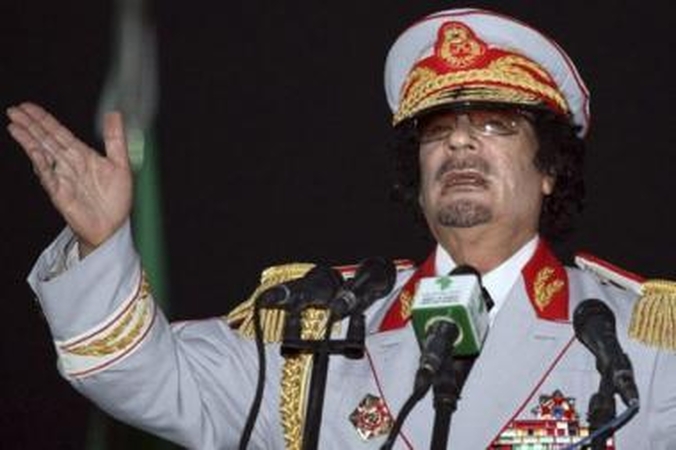 Lokerbio sprogdinimą nurodė surengti pats Kadhafi