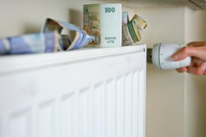 Nuo lapkričio šiluma Klaipėdoje gali brangti