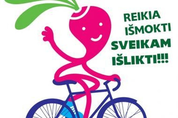 Prasideda sveikatos žinių vertinimo konkursas „Reikia išmokti sveikam išlikti“