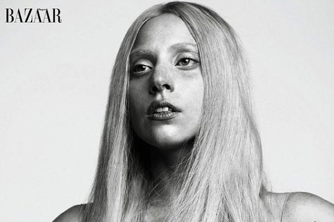 Lady Gaga žurnalo viršelyje: be makiažo – aš tokia pat graži
