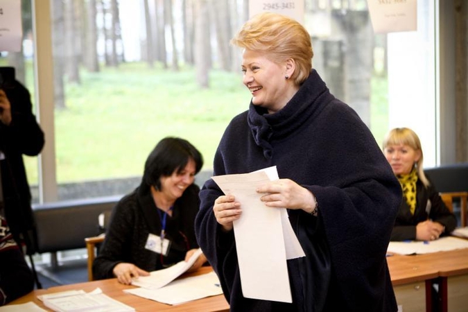 Prezidentė kreipėsi į KT dėl rezultatų Zarasų - Visagino apygardoje