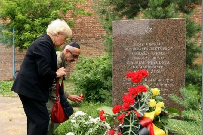 Klaipėdoje - Lietuvos žydų genocido dienos minėjimas