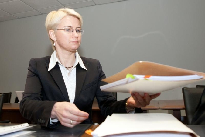 Buvusiai teisėjai N.Venckienei nutraukta drausmės byla