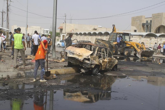 Praėjusią naktį Irake žuvo 24 policininkai